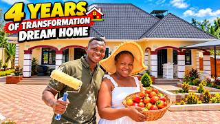 AFTER 4 YEARS OF WAITING… FINALLY PAINTING OUR DREAM HOME! 😭🏡 Unbelievable Transformation