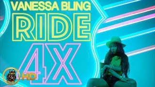 Watch Vanessa Bling Ride 4x video