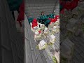 三つ巴の闘い!!ゴーレム100体vsウィッチ2000体vsウォーデン20体闘わせてみたらフィールドが真っ赤に染まった...!?【マイクラ】