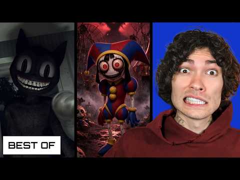 These characters are SCARIER than you think (compilation)