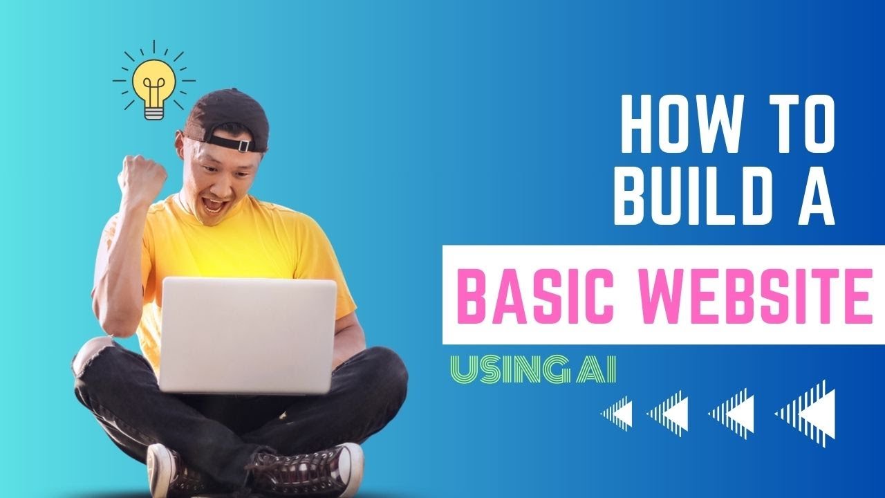How to build a basic website using AI in 2025 - YouTube