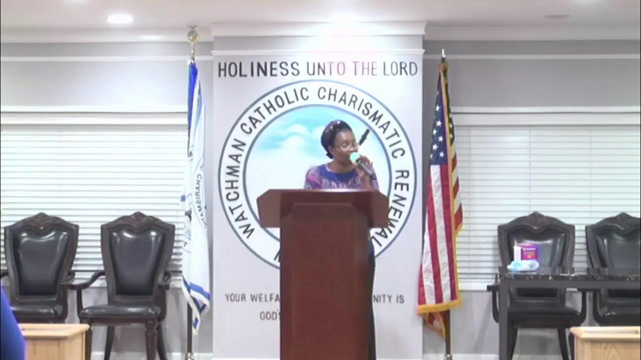 Watchman Catholic Charismatic Renewal Movement US Headquarters Charismatic Hour 05/05/2021