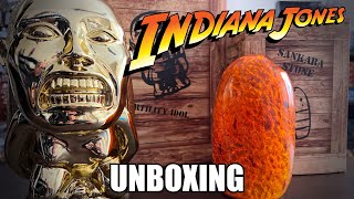 Disney Parks Indiana Jones Artifact Collectibles | Sankara Stone & Fertility Idol Unboxing!