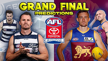 AFL GRAND FINAL 2025 TIPS AND PREDICTIONS