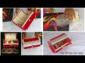 DIY no sew bangle box from plastic bottle