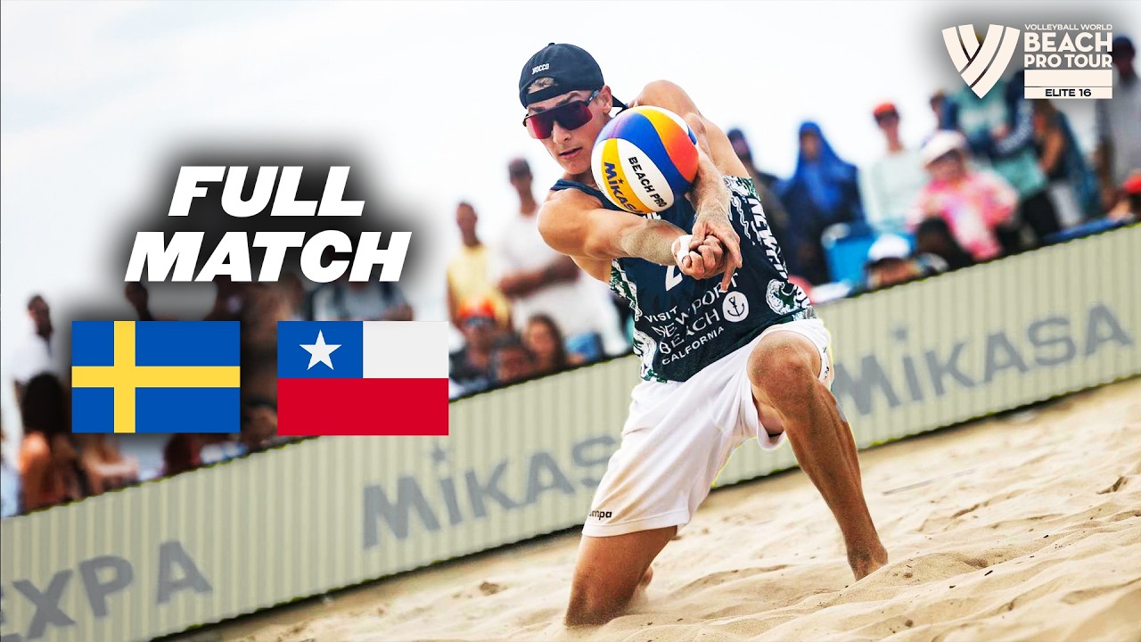 Hölting Nilsson/Andersson 🇸🇪 vs. Grimalt/Grimalt 🇨🇱 | Quarterfinal | BPT Newport Beach 2025 Elite