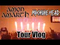 G&#39;s React Goes To Amon Amarth x Machine Head live In Brussels