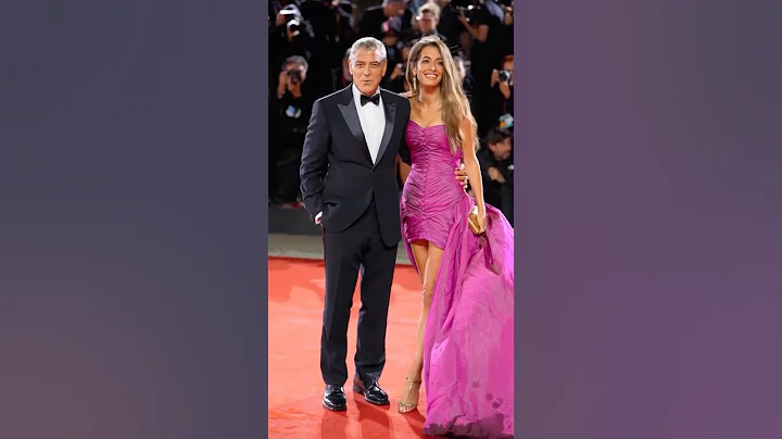 George and Amal Clooney at the Venice Film Festival 2025 thumbnail