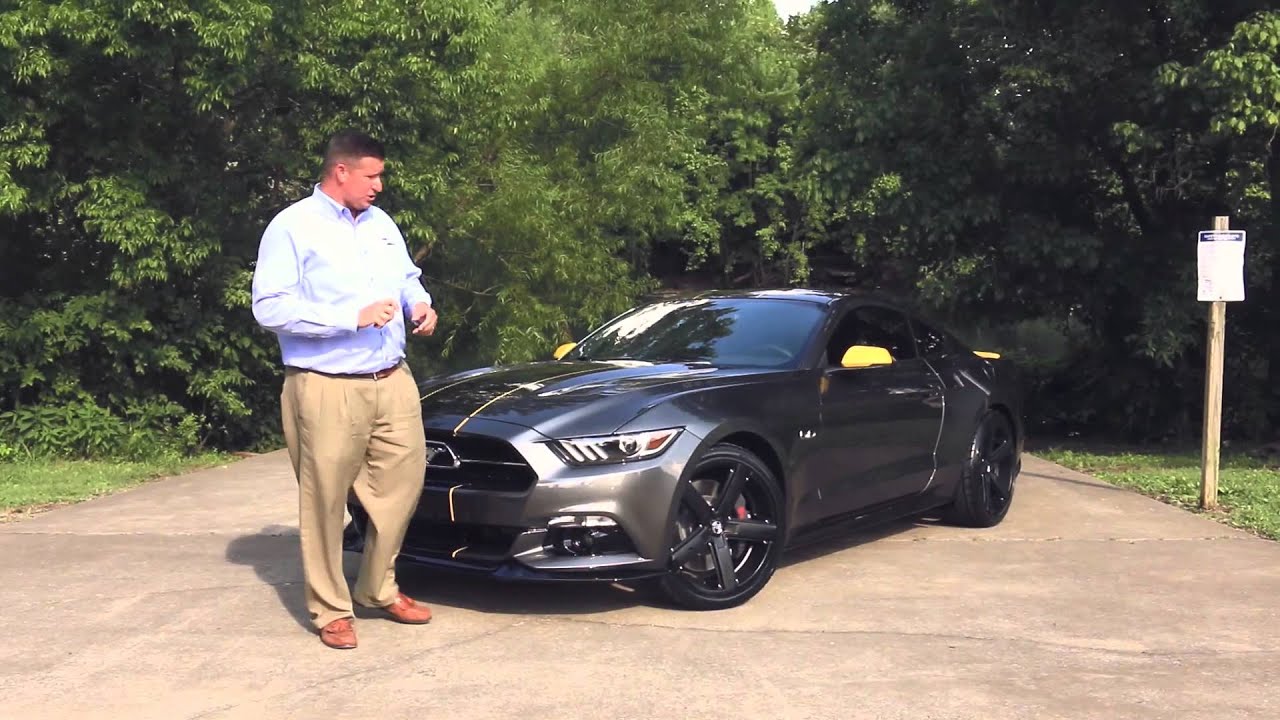 Ford Of Murfreesboro >> 2015 Ford Sherrod Mustang Magnetic Walk Around - YouTube Ford Of Murfreesboro >> 2015 Ford Sherrod Mustang Magnetic Walk Around - YouTube