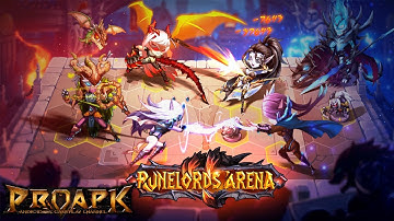 Runelords Arena Gameplay Android (Official Launch)