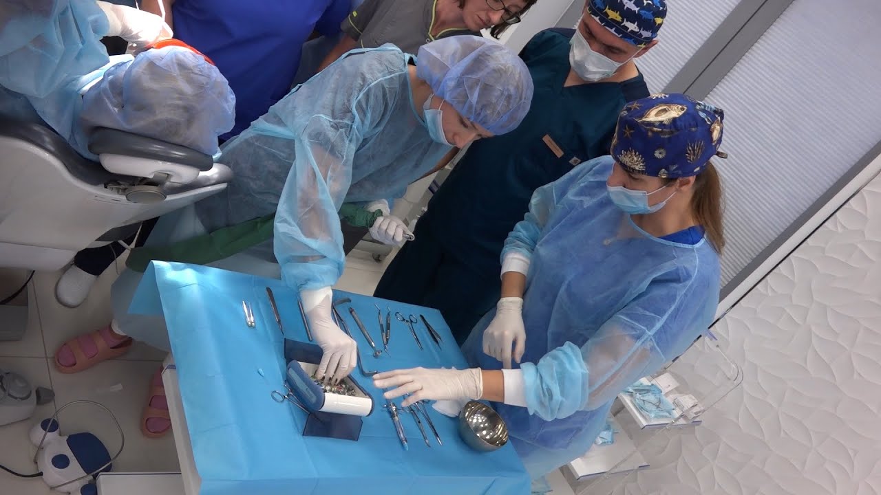 Practiculum Implantologii Sezon VIII A Sesja 7 zabieg 3
