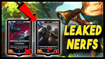 New Changes Leaked! (Bannerman, Yasuo, Katarina & More!) | Pre-Release Patch 0.9.4 | LoR Game