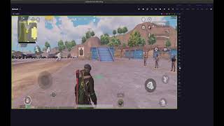 LaiCai Screen Mirroring Keymapping Tutorial PUBGM #2 -  Shoot, Running, Scope