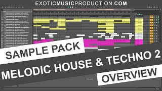 Melodic House & Techno vol. 2 | ARTBAT, Solomun, Tale of Us, Maceo Plex Style | Sample Pack overview