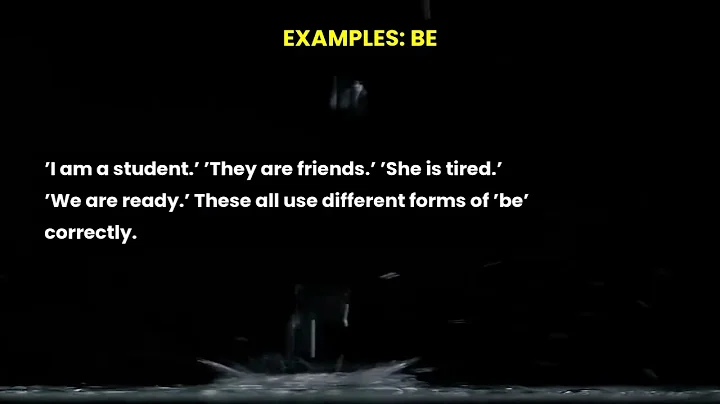 Let's learn the word be | Improve your vocabulary #english #vocabulary #learnenglish