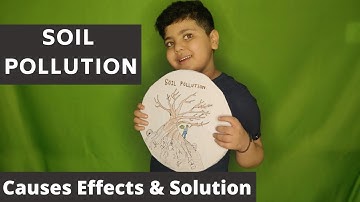 Soli Pollution Causes Effects and Solutions