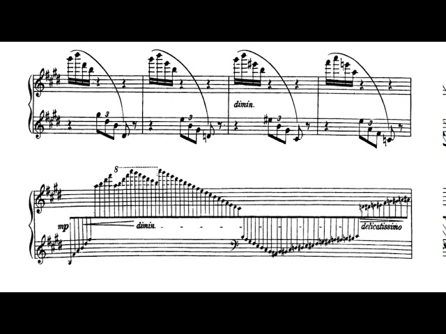 Moszkowski - Valse op.34 n°1 : Etsuko Hirose, piano