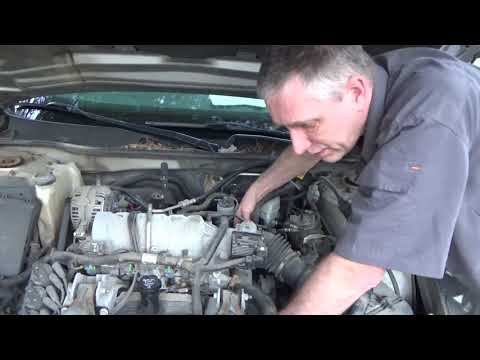 Replacing The Purge Valve On Our 2006 Buick Lacrosse