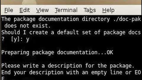How-to manual install mysql 4.1.22 in ubuntu