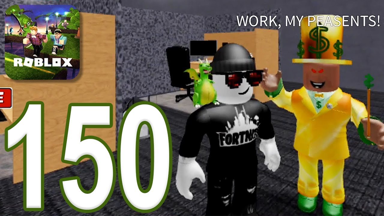 Roblox Gameplay Walkthrough Part 150 Escape The Office Obby Ios Android Youtube - roblox escape office obby 201tubetv