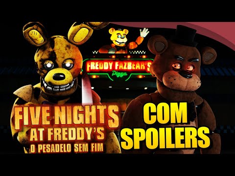 RESENHA Five Nights At Freddy's o pesadelo sem fim (SEM SPOILER)