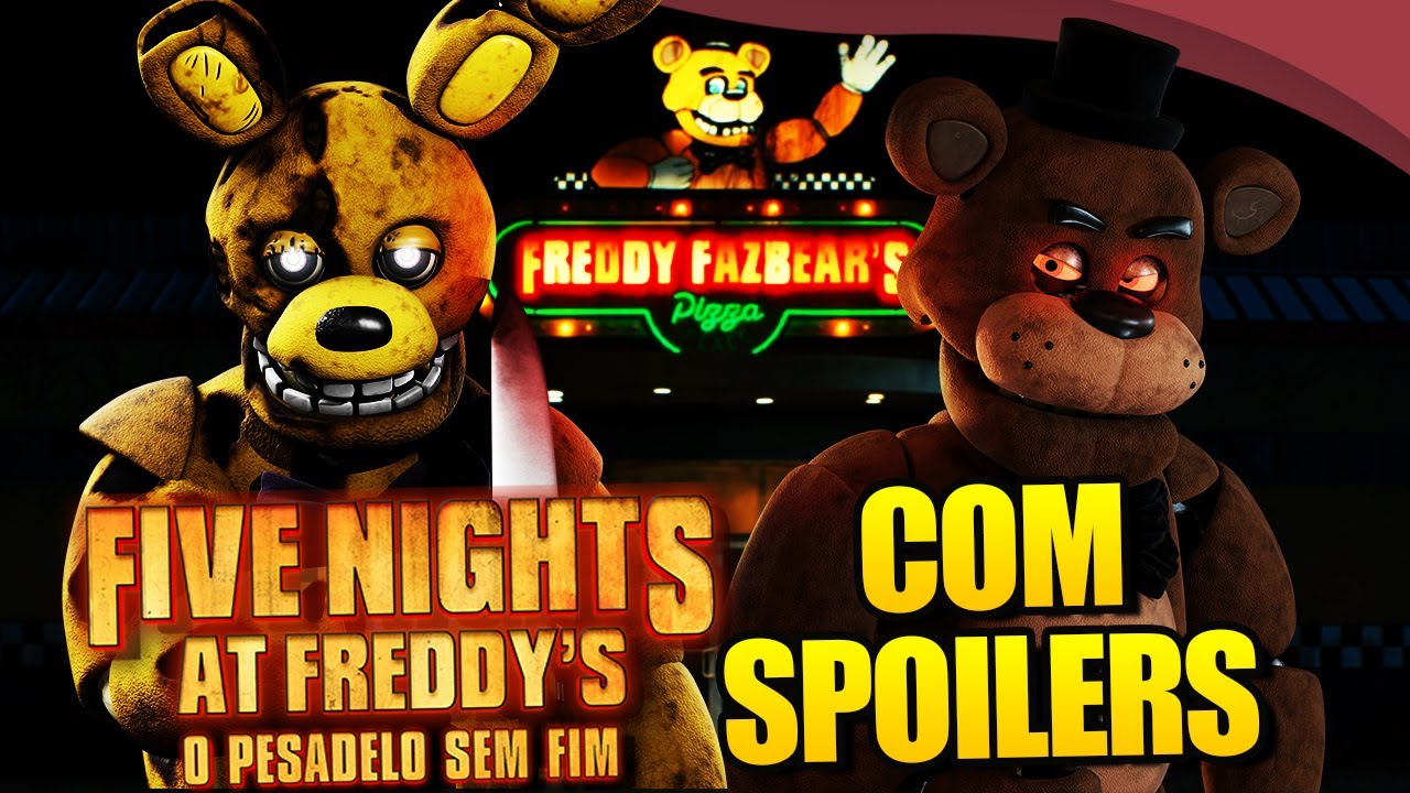 Fnaf o filme sera?  Five Nights at Freddys PT/BR Amino