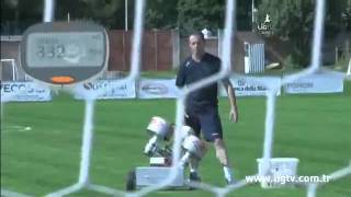 Fernando Muslera - Training