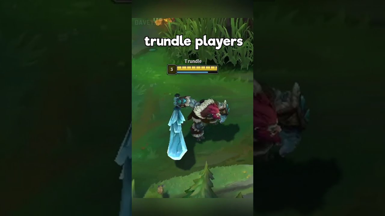 Trundle High Elo VS Low Difference Combo Guide League Of Legends