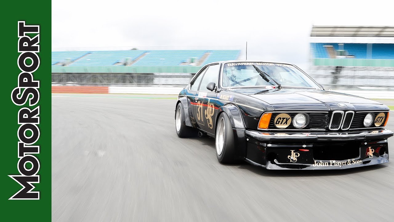 John Player Special BMW 635