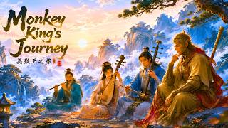 The Monkey King’s Journey | Serene Chinese Music for Focus & Deep Concentration