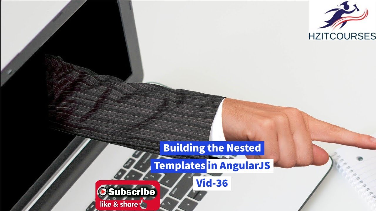 Building the Nested Templates in AngularJS Vid-36 - YouTube