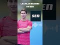 Lachlan Rogers on SEN