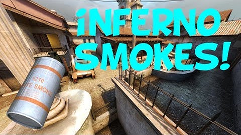 CS:GO - Inferno smokes for ESEA/Faceit (Standards and fakes for t-side)