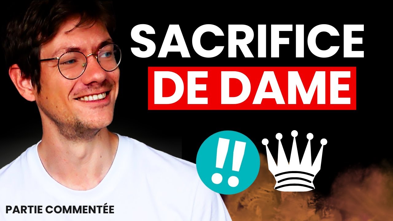 Ma plus belle combinaison jusqu'ici... ça marchait ??! (défense Sicilienne)