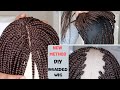 *NEW METHOD* HOW TO MAKE A BRAIDED WIG SIMPLE AND EASY | TREASURE HANSON