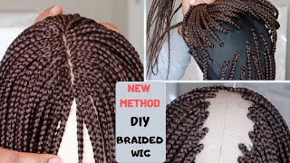 Celebrity *NEW METHOD* HOW TO MAKE A BRAIDED WIG SIMPLE AND EASY | TREASURE HANSON Profile