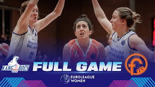 Kangoeroes Mechelen v Beretta Famila Schio | Full Basketball Game | EuroLeague Women 2022