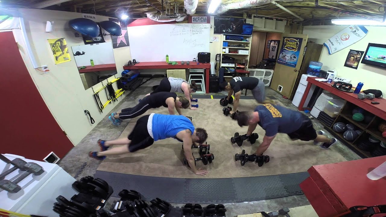 INSANITY THE ASYLUM Strength NC FIT CLUB YouTube