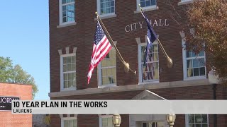 City of Laurens seeking public input for 10-year plan