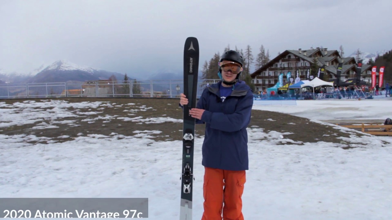 2019 / 2020 | Atomic Vantage 97 C Skis | Video Review - YouTube