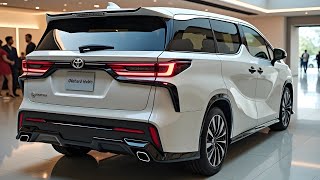 New hybrid-equipped Alphard 2026 model: Amazing fuel efficiency