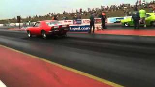 Mopars Santa pod 2 2011