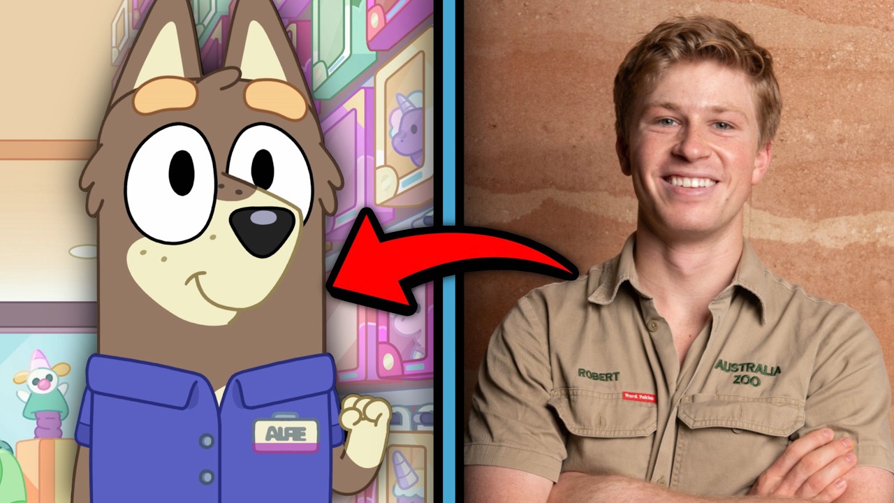 Famous Characters in Bluey