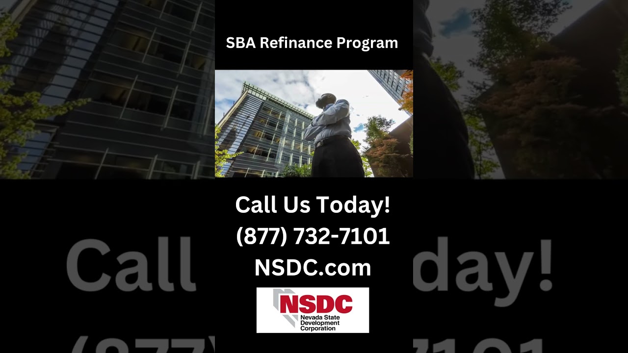 SBA Refinance Program offers several ways to assist small business owners #sba504loans #sbaloan