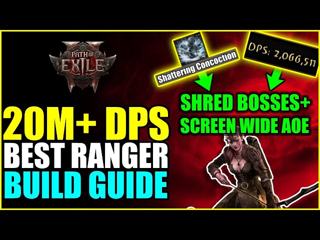 Ranger Pathfinder Build Poe2