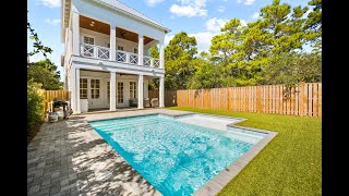 17 Sand Dunes Road Is A Luxury Beach Home For Sale In Santa Rosa Beach, Florida