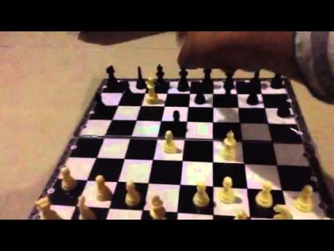How to win in chess in 4 moves and be a master - YouTube
