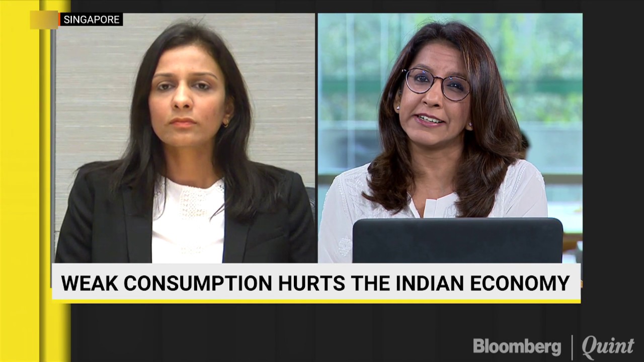 Weak Consumption Hurts The Indian Economy