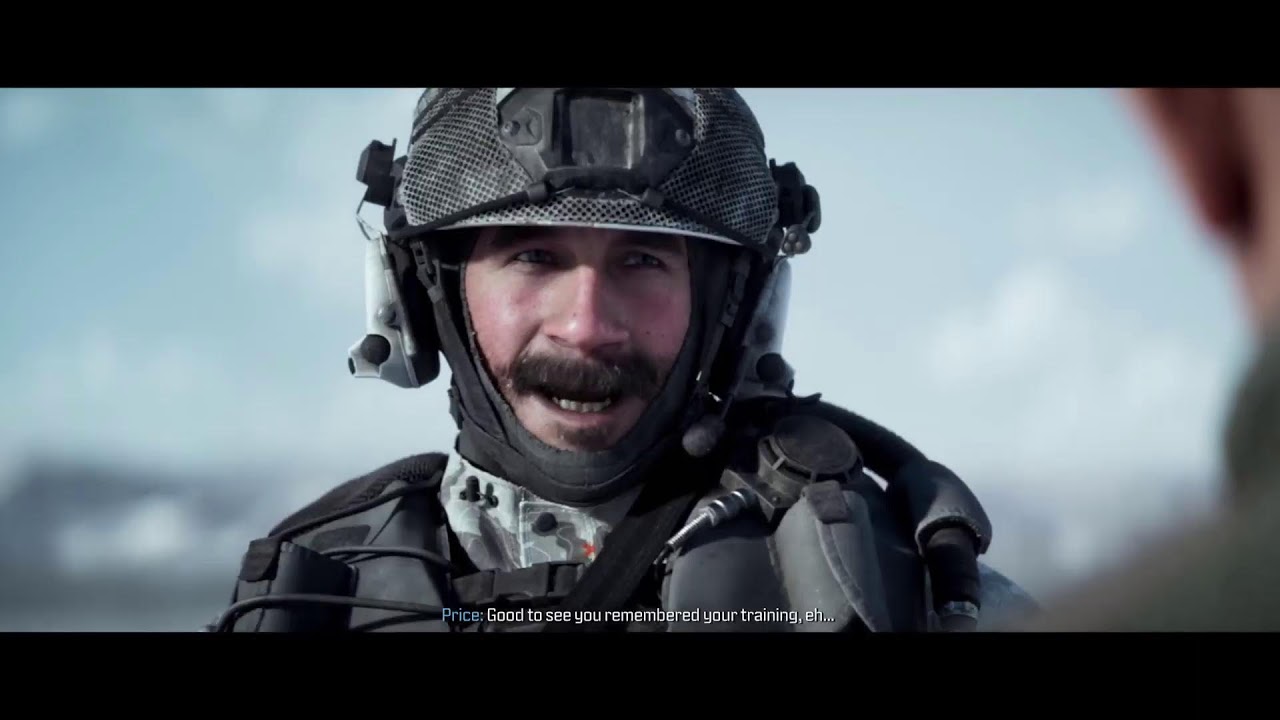 Cod mw3 story pt3 YouTube