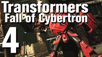 Transformers Fall of Cybertron Walkthrough Part 4 - Chapter 2